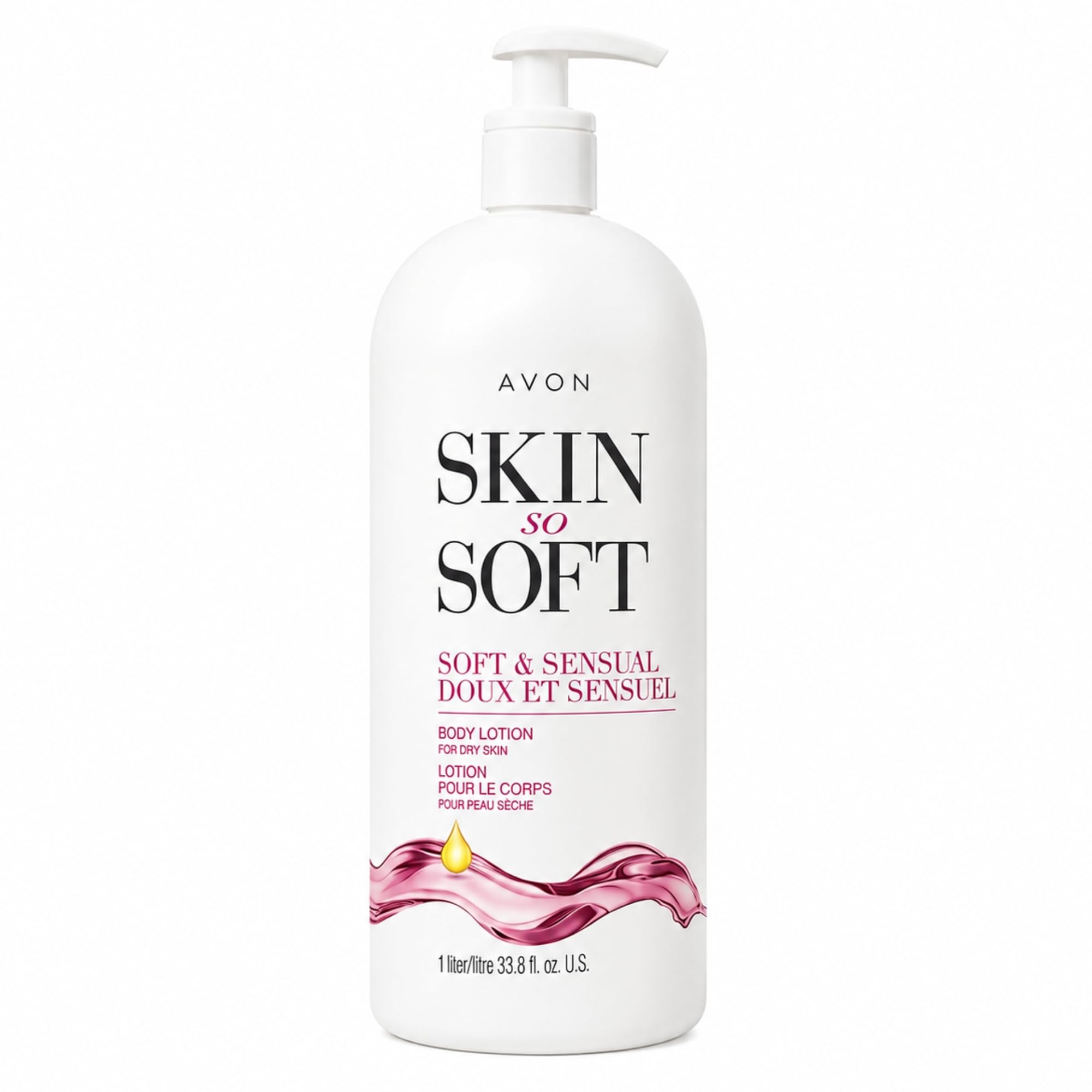 avon skin so soft soft and white glutathione & Sensual Body Lotion - 33.8 oz Shot:4 Shots Glutathione 250 mg - Plumper Skin