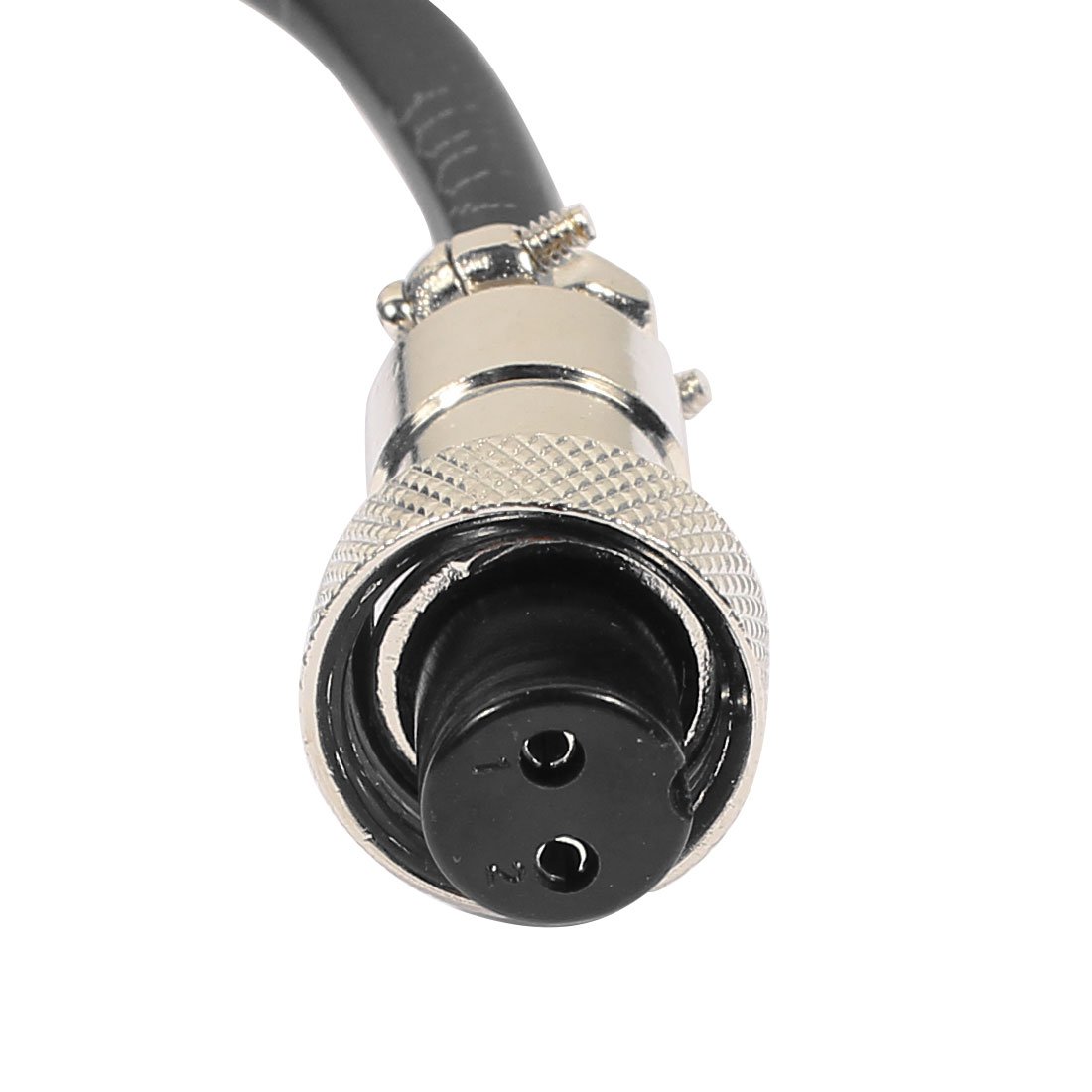 おせき。2WFE Sourcingmap GX12 2 Pin Male/Female Head Aviation Socket Connector