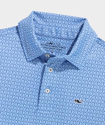 Image of Vineyard Vines Kids Printed Sankaty Polo (Toddler /Little Kids /Big Kids)