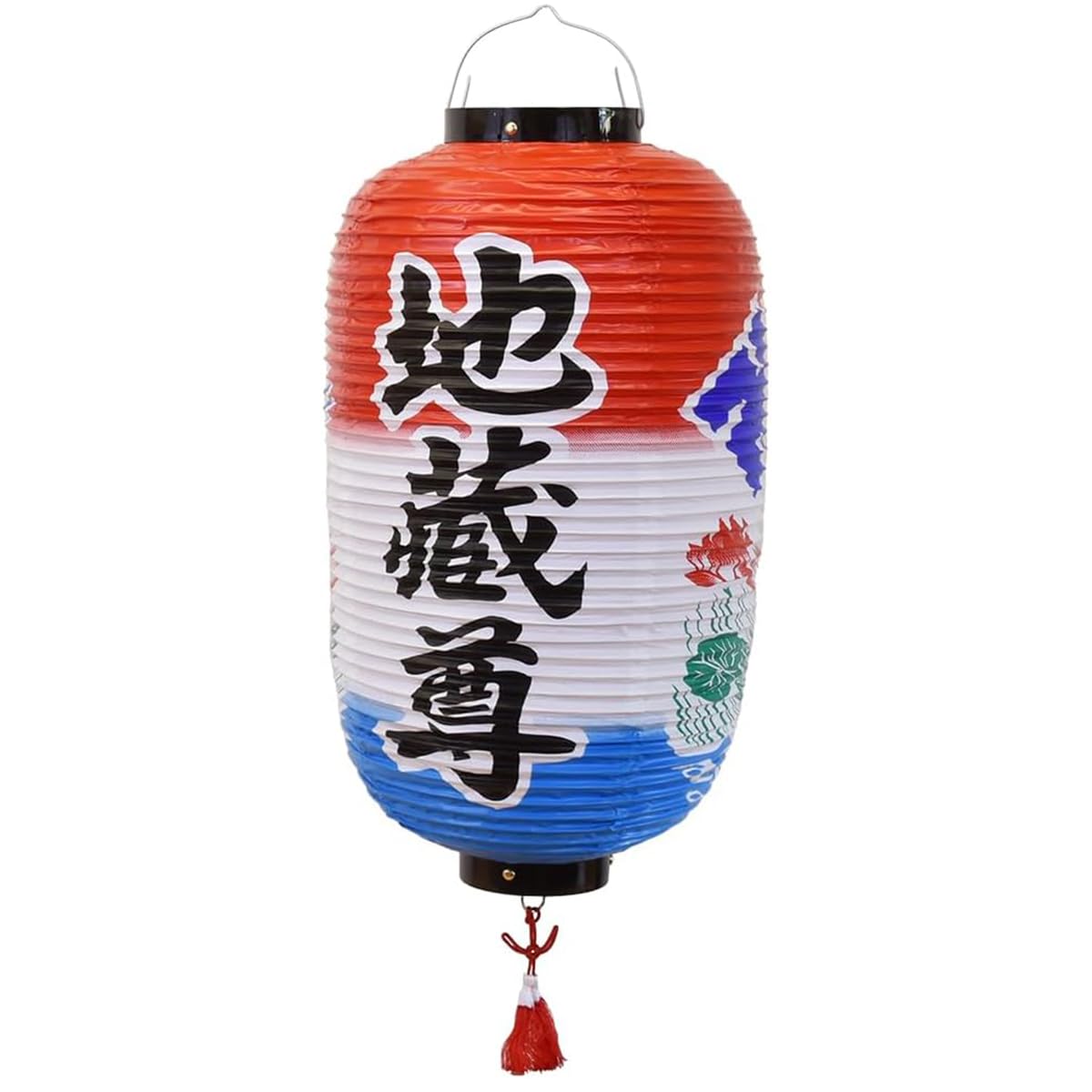 Amazon｜陣屋 地蔵盆 提灯 名入無し 地蔵尊 祭礼提灯 特殊提灯 九長
