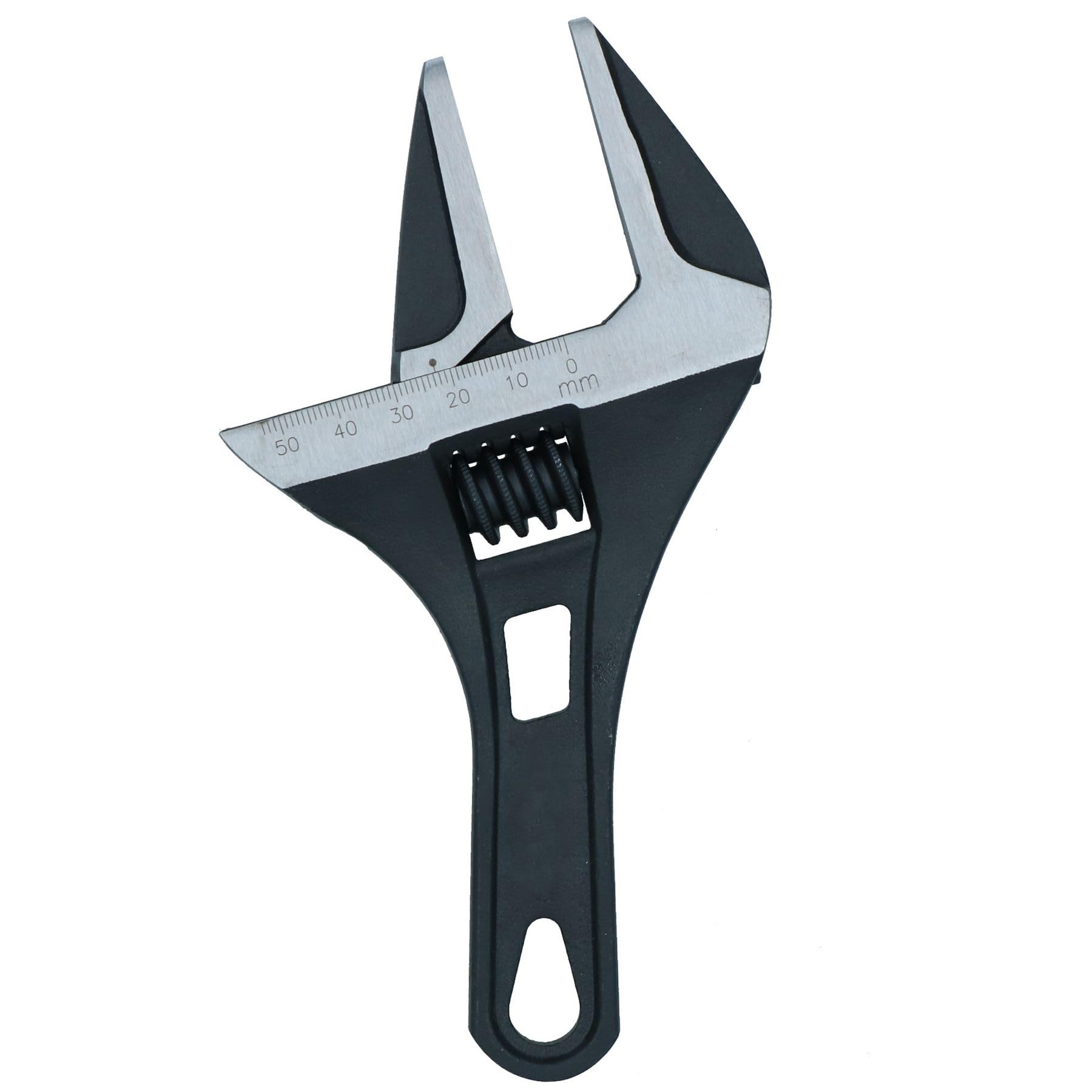 AB Tools Clé à molette à mâchoire mince super large et réglable 0 - 54 mm