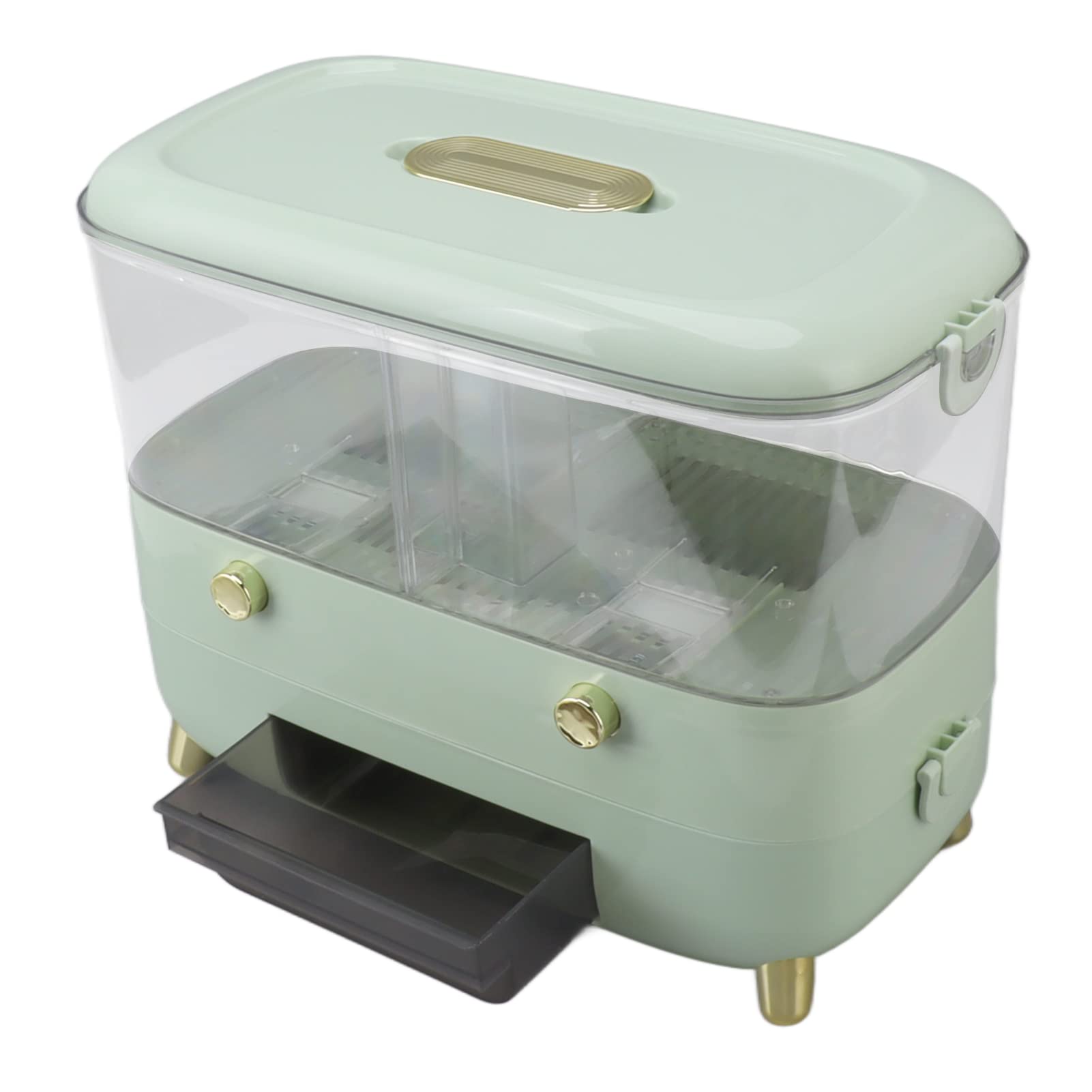 Contenitore per Riso con Dispenser ABS PET Scatola per Cereali,