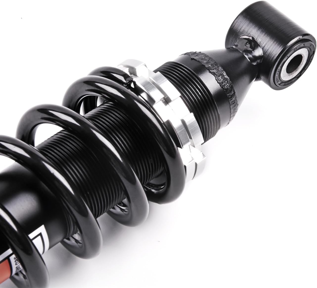 KLV Front Left Right Twin-tube Shocks Absorber Compatible with 2001 2002 2003 2004 2005 Yamaha Raptor 660 YFM660R 700 ATV Gas Shocks 5LP-23350-00-00 5LP-23350-01-00 5LP-13350-41-00 2pcs