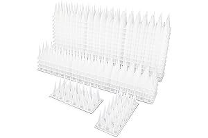 EcoGrowth White Bird Spikes