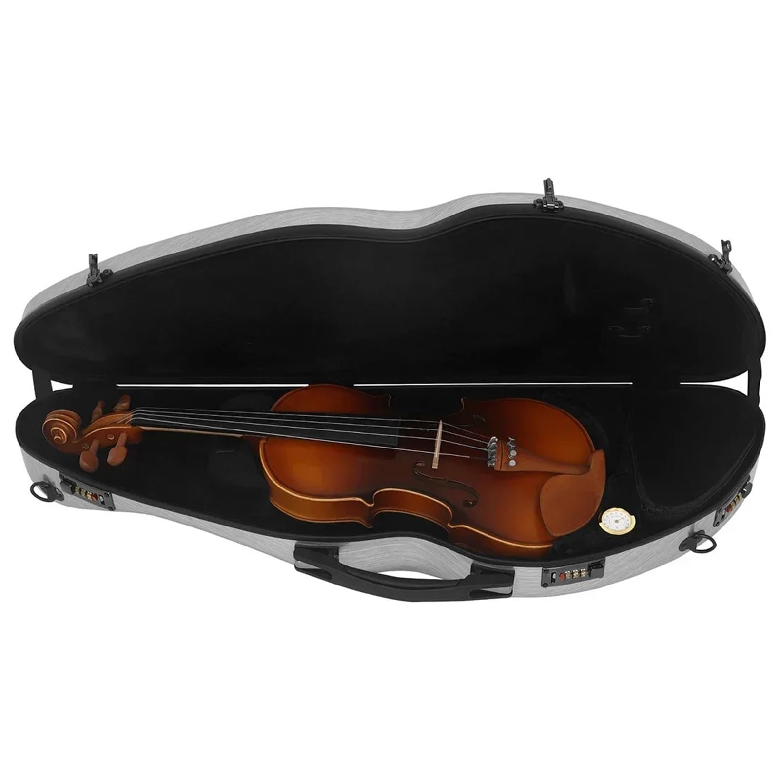 Estuche de violín fibra carbono