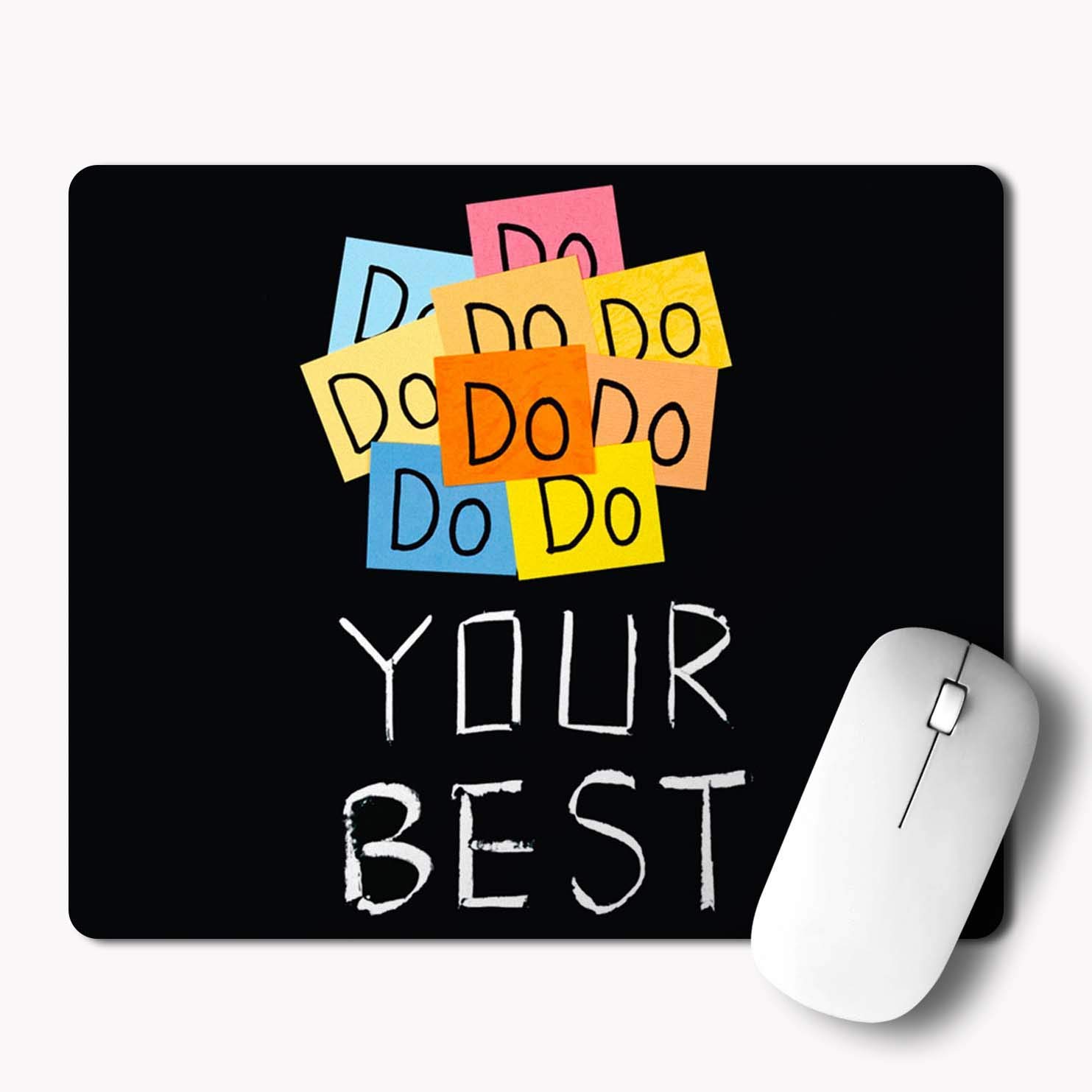 MM9E Non-Slip Do Your Best, Motivational Quotes Printed Mouse Pad for Gaming Computer, Laptop, PC Mouse Pad (Multicolor) (B08P3SFM8S) Amazon Price History, Amazon Price Tracker