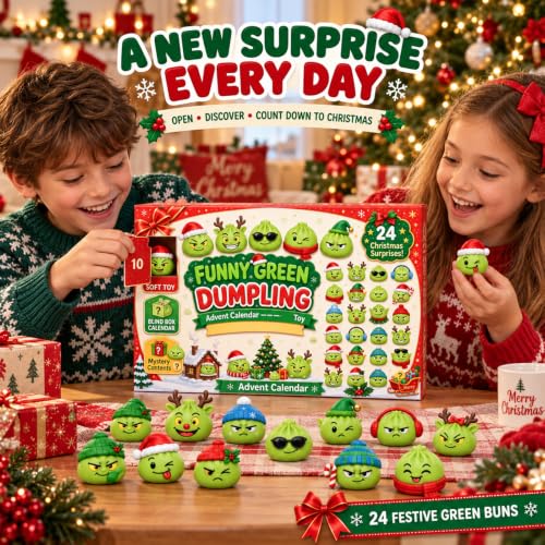 Mystery Box Advent Calendar 2026 Christmas 24 Days Squishies for Adults - image 2