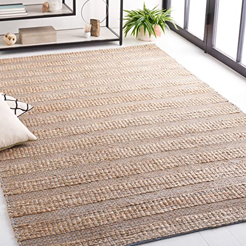 Tapete decorativo SAFAVIEH 3x5 pies Boho natural miniatura 1
