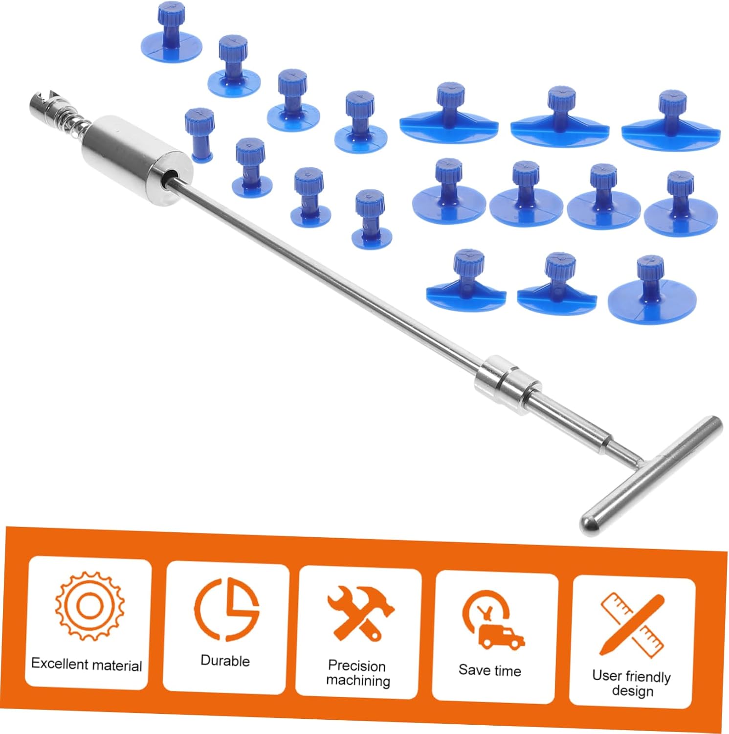 Slide Hammer Dent Remover Kit for Car Body Repair Automotive Dent Puller Tool