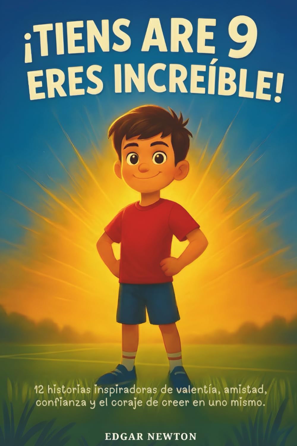 ¡Tienes 9 años y eres genial! Historias inspiradoras para niños de 9 años: 12 cuentos alentadores de valentía, amistad, confianza y el coraje de creer en uno mismo