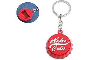 Nuka Cola Quantum Effect Cap Bottle Opener Keychain