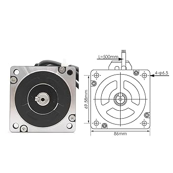 Amazon.co.jp: ステッピングモーター ステッパー モーター