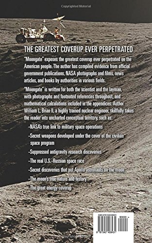 Moongate: Suppressed Findings of the U.S. Space Program - The NASA-Military Coverup