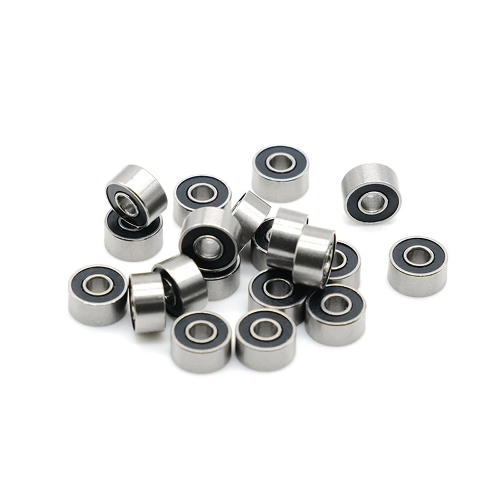 Roulement à billes 693RS miniature en acier inoxydable étanche 3x8x4mm pour micro moteur