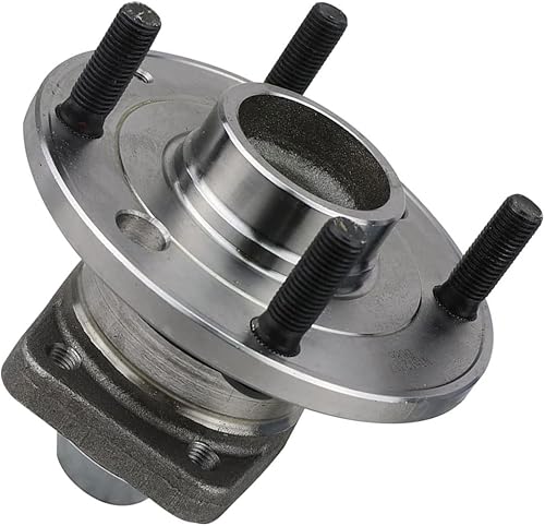 Miniatura 3 de Buje de rueda trasera individual y conjunto de rodamientos para modelos Chevrolet Epica y Optra, Suzuki Forenza y Reno y Verona 2004-2008 sin ABS