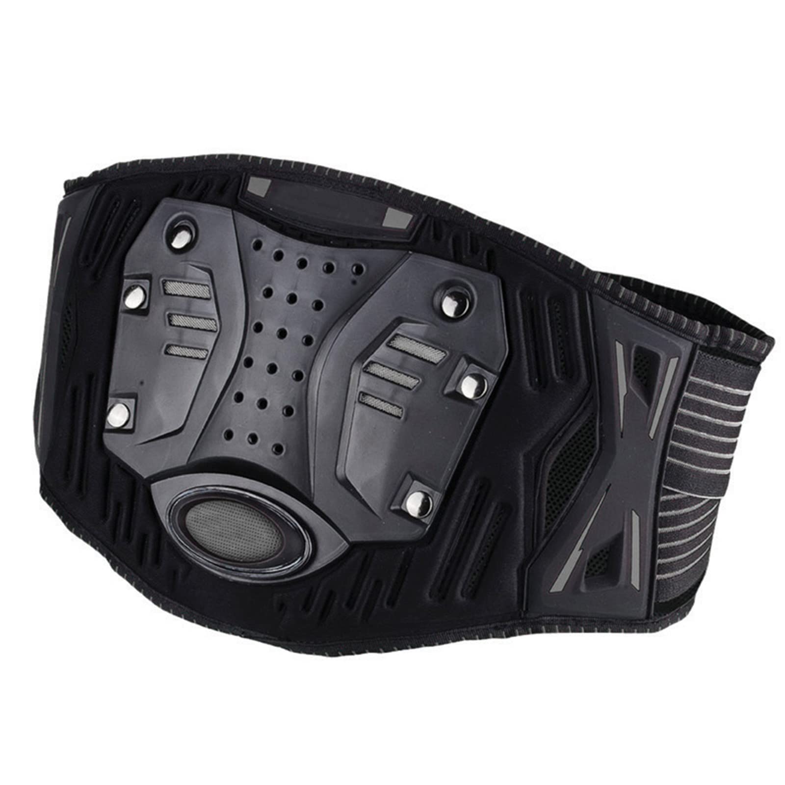 WHYUNM26 Motorcycle Waist Support Waisted Guard Breathable Thick Riding Protection Belts Waist Protector Elasticity ?Fit to Body