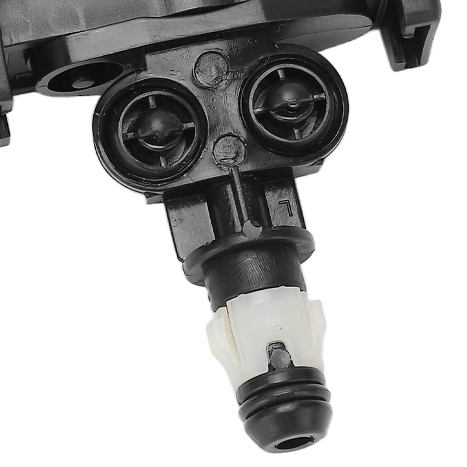 Boquilla de Rociador de Arandela de Faro Delantero de Coche 6438F4 Reemplazo para 307 2004-2013 Boquilla de Rociador de Faro(Izquierda)