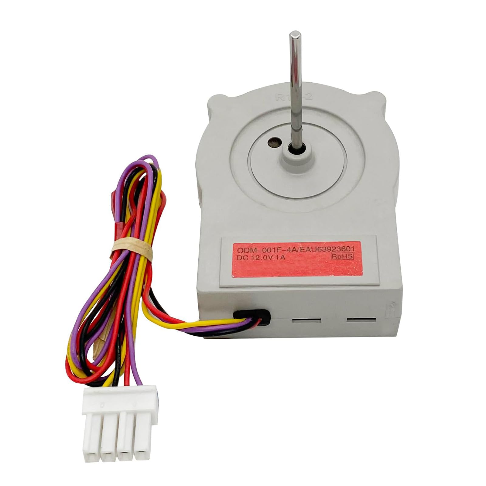 MINGLEA Refrigerator Cooling Component High Torques Plastic Fan Motor Quiet Operation for Consistent Temperature Control