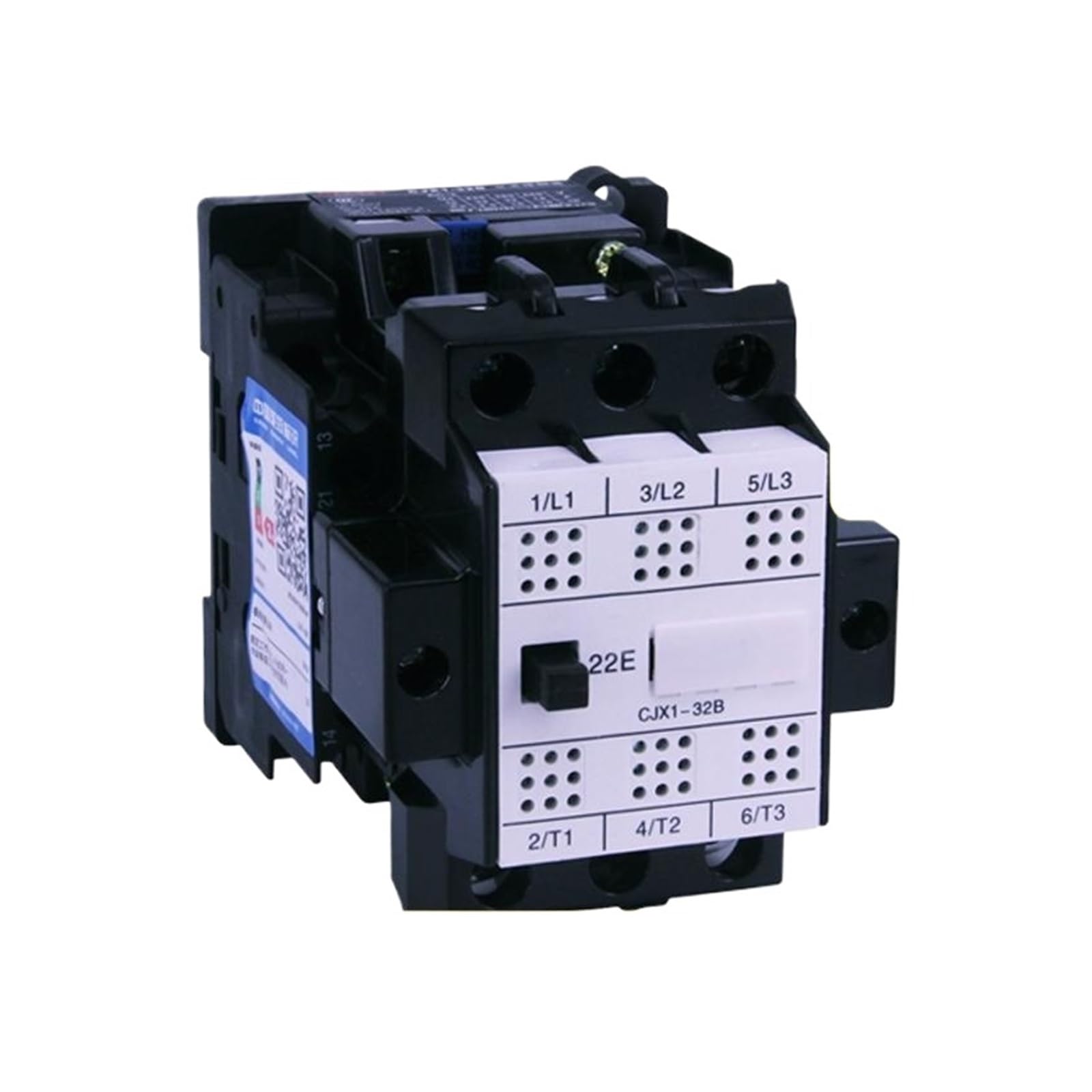 Contacteur CA CJX1-32B/22 inverseur tripolaire 380V 50Hz relais de puissance