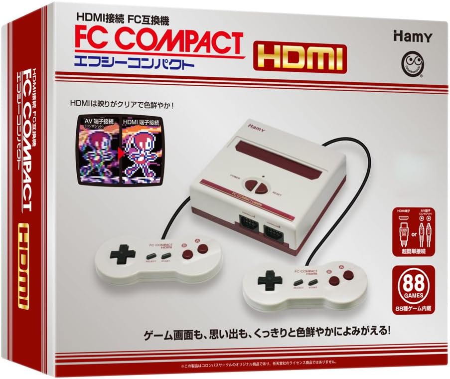 Amazon Fc互換機 エフシーコンパクトhdmi Fc Compact Hdmi その他のゲーム機種本体全般 Amazon Fc互換機 エフシーコンパクトhdmi Fc Compact Hdmi その他のゲーム機種本体全般