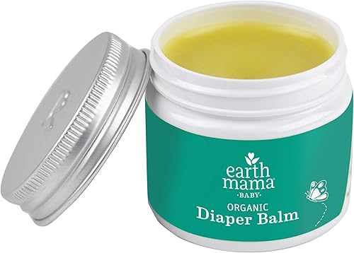 Miniatura 8 de Earth Mama Angel Baby Bálsamo para colita de bebé Angelito tarro de 2 oz 10-022 2 onza 1 1