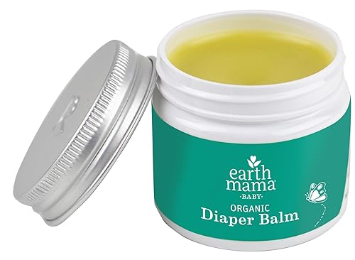 Miniatura 11 de Earth Mama Nipple Butter™ y bálsamo para pañales | Crema para pezones y cuidado de la piel orgánico para bebé | Paquete esencial de lactancia
