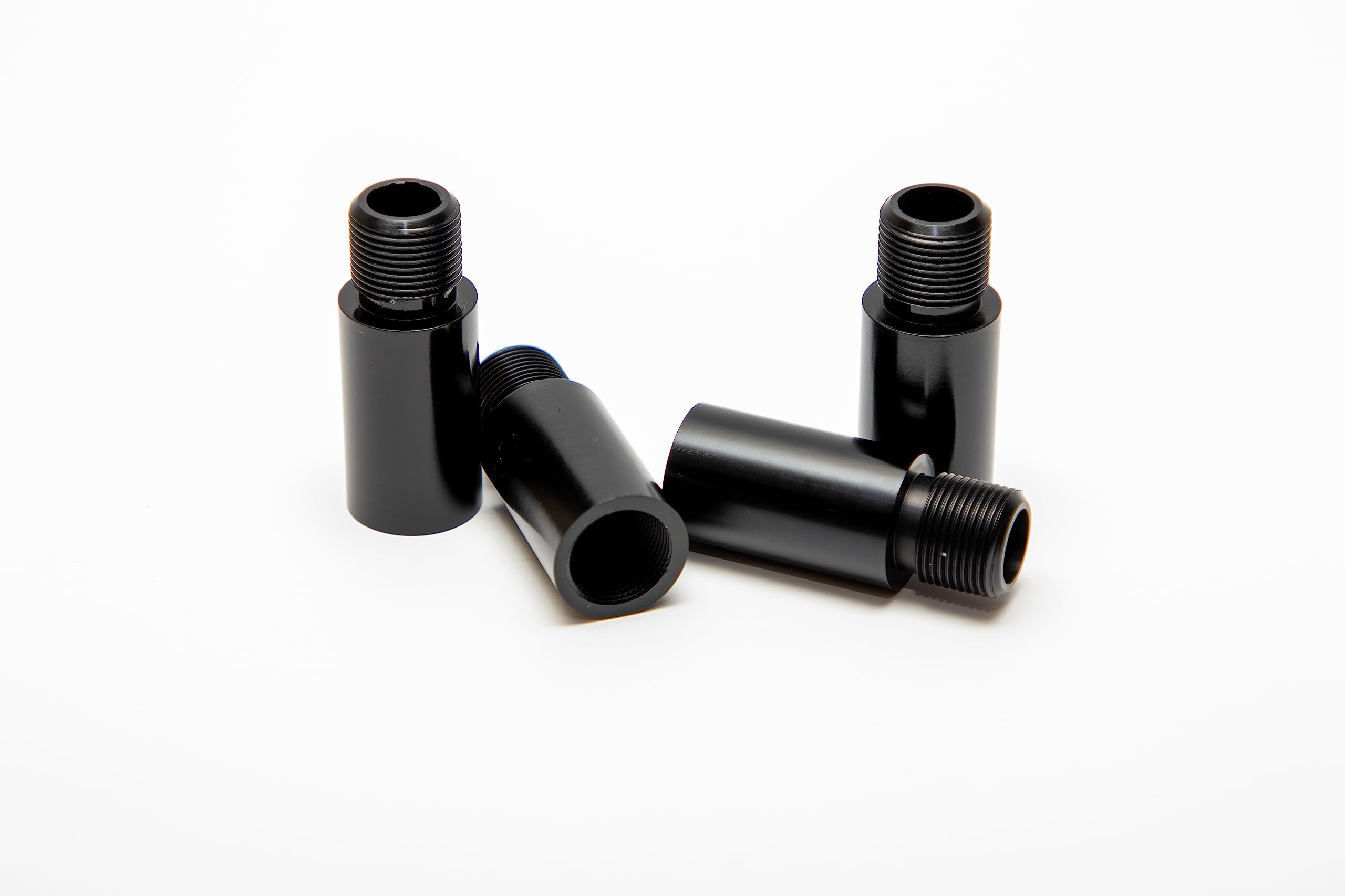 Malmr Black 30mm Long, 14mm to 14mm Counter Clockwise Thread Barrel ...