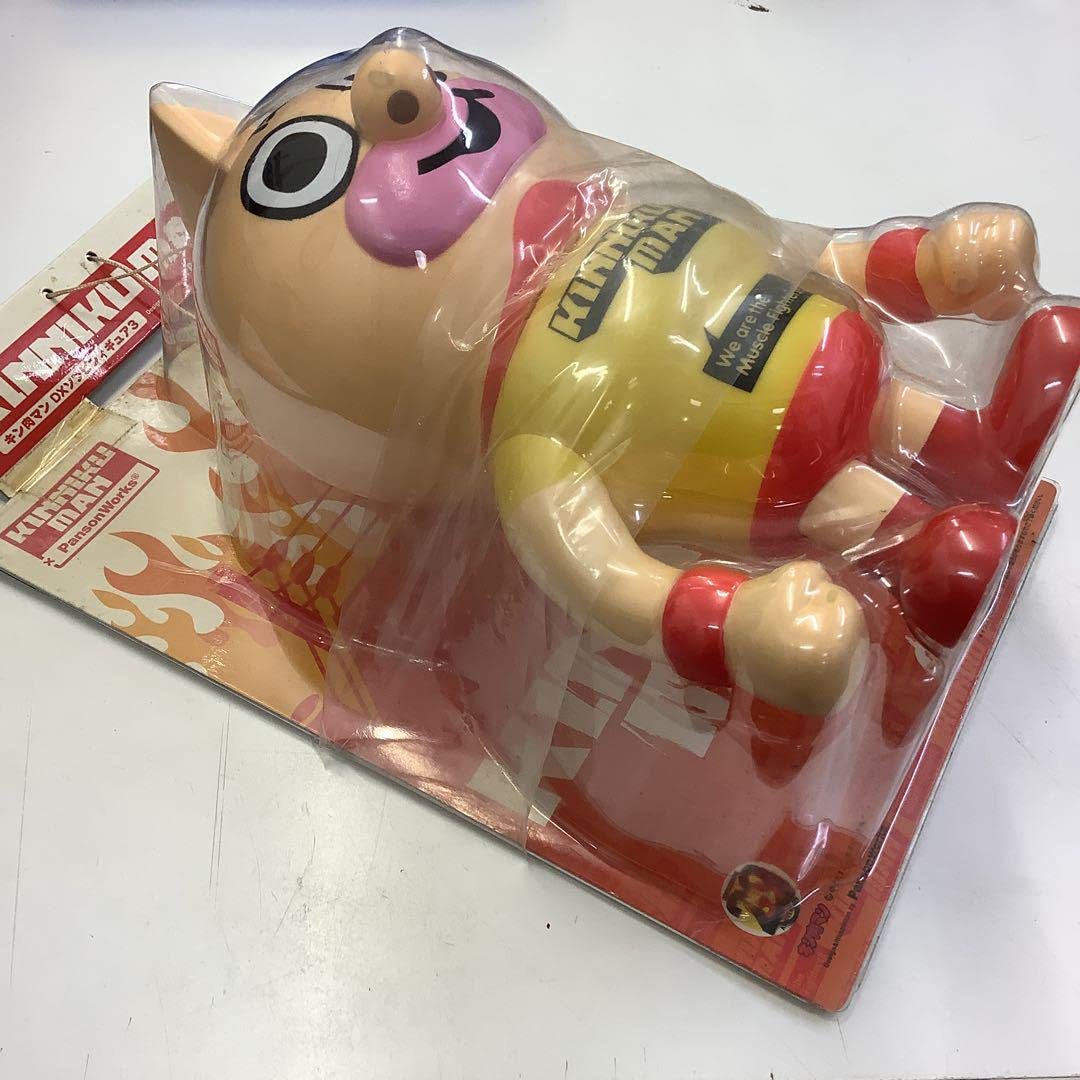 Amazon.co.jp: mm-2738⑥キン肉マンDX ソフビフィギュア : おもちゃ