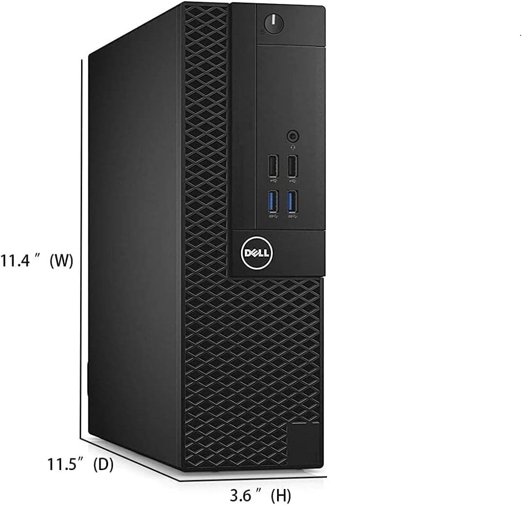 即戦力!DELL 3050/i3-6100/SSD+HDD/office2021 Amazon.com: Dell Computadora de escritorio OptiPlex 3050 SFF, Core