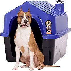 Dura Pet Casa de Cachorro DuraHouse N.4 Azul