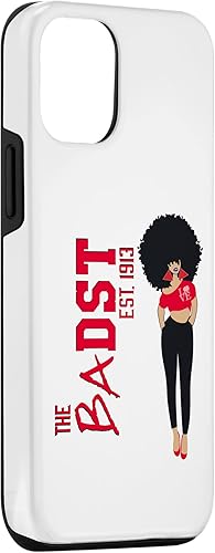 Miniatura 6 de iPhone 12 Pro Max Sassy Afro Lady Heels The Badst Love Elephant Case