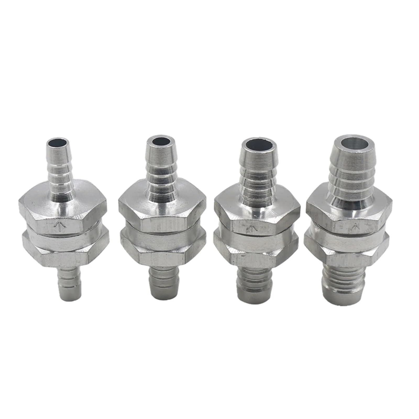 Clapet anti-retour carburant 10mm en alu contre le reflux de carburant