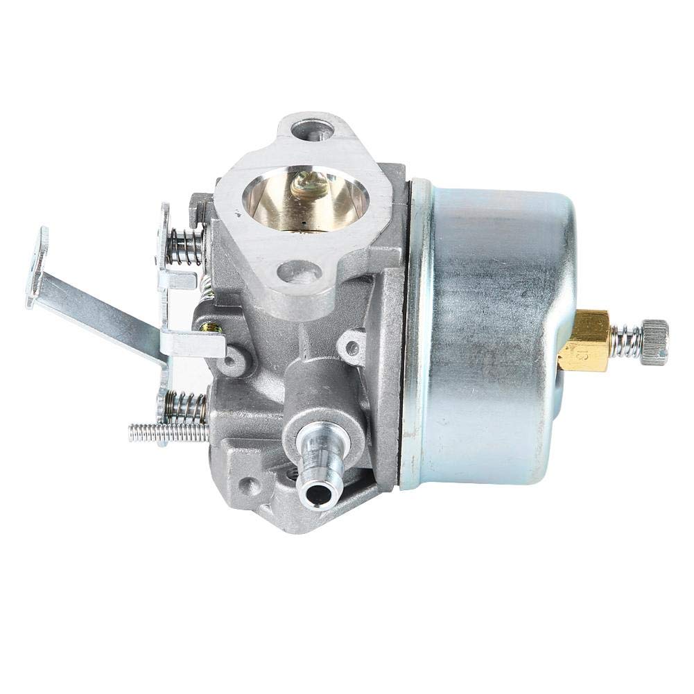KIMISS Carburador para motosierra de nieve, compatible con modelos 632076, 632230, 632272 y 631828, repuesto de alta calidad, fácil instalación, carburador para motor