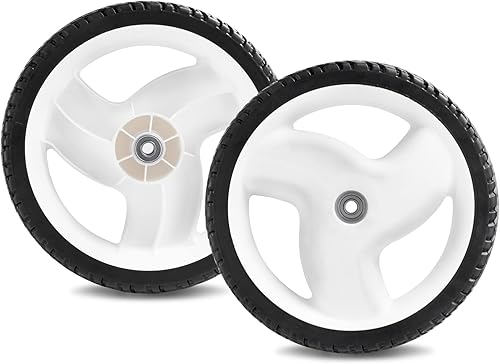 Cluparis 105-1816 - Rueda trasera para cortacésped Toro 205-268 20012 20016 20019 PK2