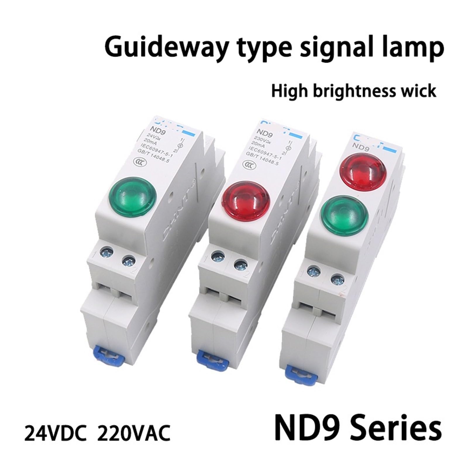 Amazon.co.jp: ND9 LED 信号灯シリーズ AC/DC 230V 24V 220V