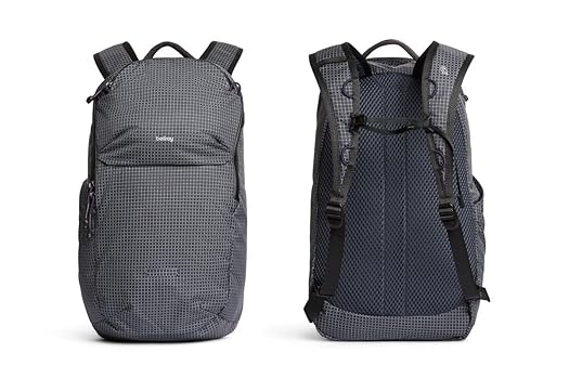 bellroy Lite Ready 軽量構造 バックパック18L チョーク Lite Ready Pack | 週末のお出かけや旅行に最適な容量18Lの軽量