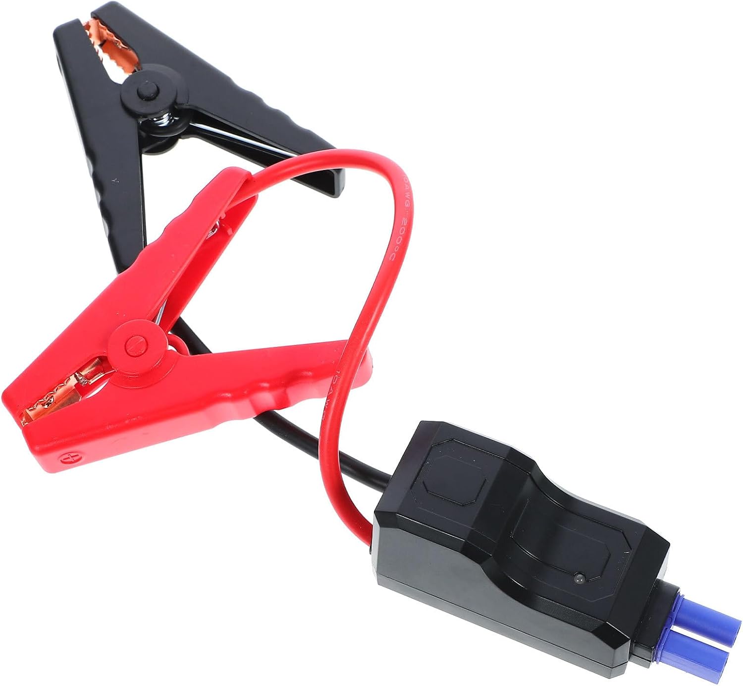 Smart Clamp 650A 12V Silicone Battery Jumper Cables for Vehicles