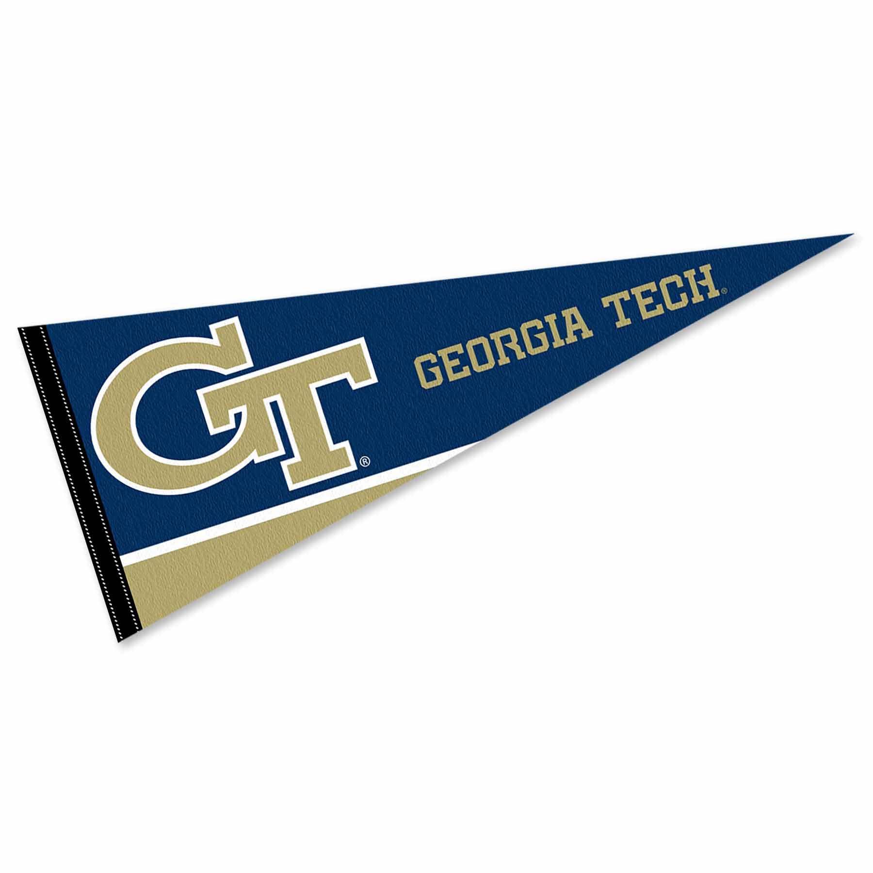 Georgia Tech Yellow Jackets Full Size Pennant