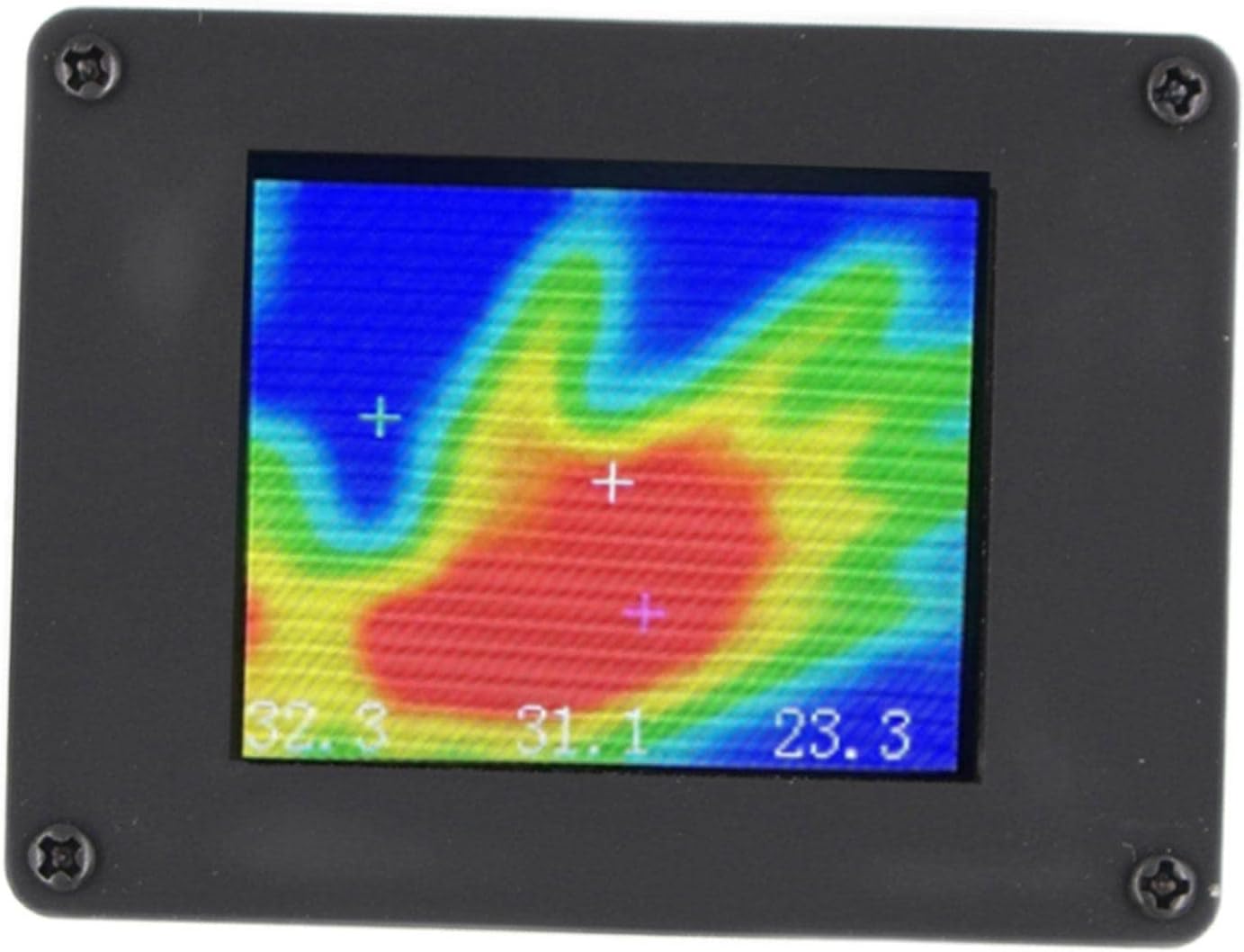 perfeclan Dispositivo electrónico de medición de temperatura de matriz de cámara termográfica IR de 1.8