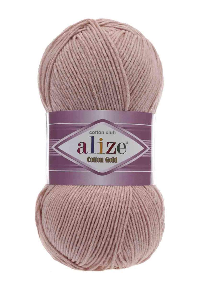ALIZE Cotton Gold Hand Knitting Yarn - Powder