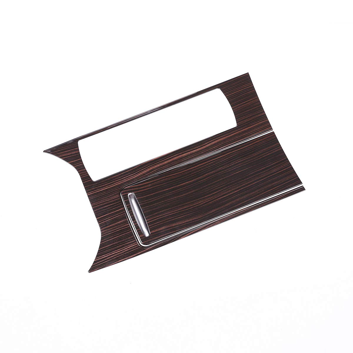 ABS Red Ash Wood Osłona konsoli środkowej 3 szt. do LR RangeRover Sport 2014-2018 Lewy ręczny kierowca Akcesoria samochodowe