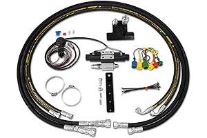 Summit Hydraulics 3rd Function Valve Kit for John Deere Tractors