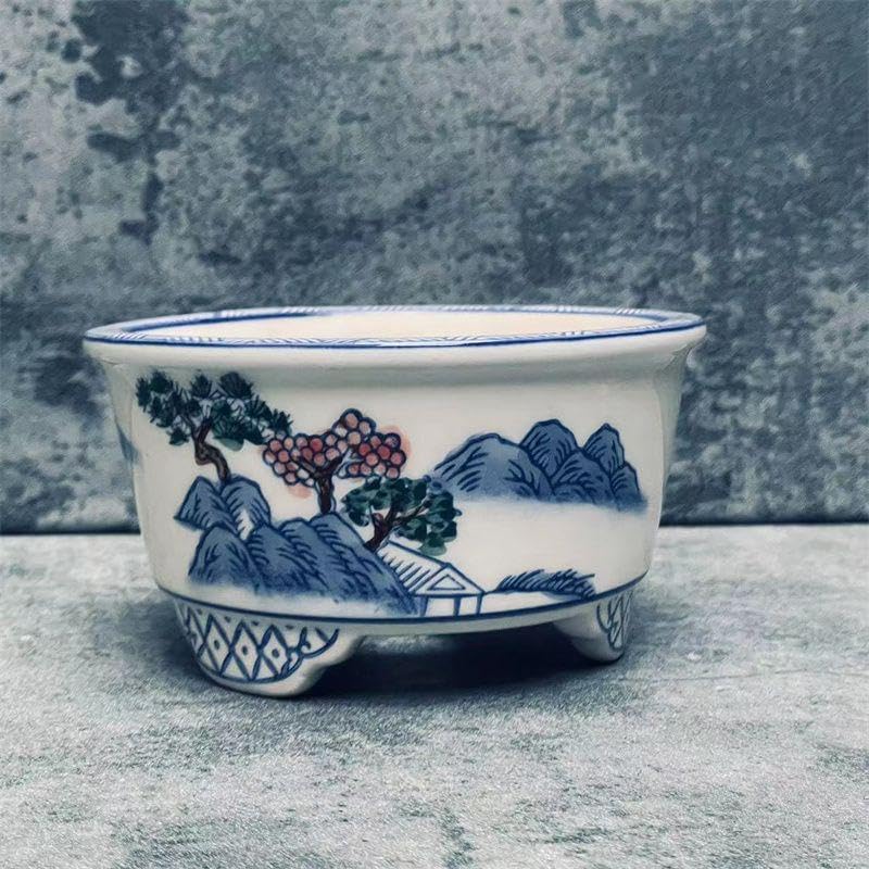 盆栽鉢 青磁鉢 山野草鉢 多肉植物 植木鉢 小品大品盆栽鉢 置物 Amazon.co.jp: 盆栽鉢 青磁鉢 山野草鉢 多肉植物 植木鉢 小品大品盆栽