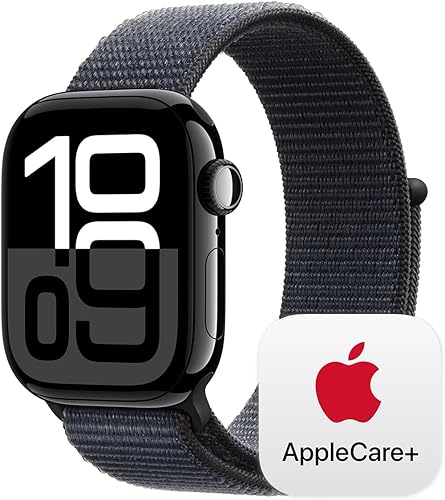 Miniatura 49 de Apple Watch Series 10 [GPS + Celular 46mm] con caja de titanio dorado con bucle milanés dorado - M/L. Rastreador de fitness, aplicación ECG, Caja de