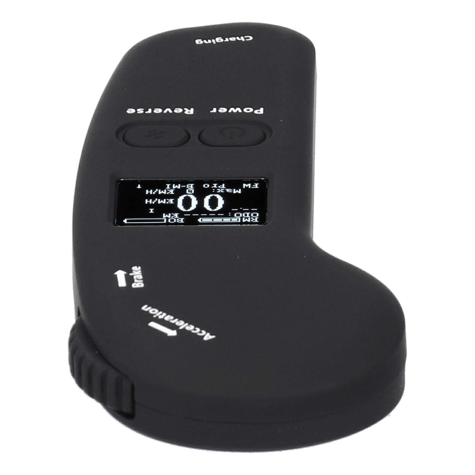 Ejoyous Télécommande de Planche à roulettes, Télécommande sans Fil pour Skateboard électrique sans Fil avec Rappel de Vibration à Affichage LED et Freinage à Vitesse Réglable