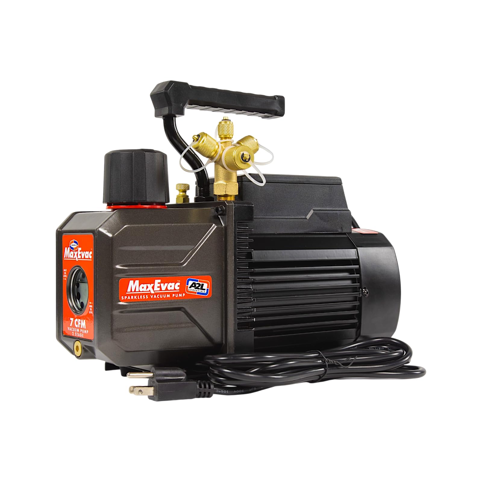 【定番】Muchmore製POWERMASTER WE2EVO中古 Amazon.com: MaxEvac UNIWELD MEVP7S Vacuum Pump, A2L Compatible