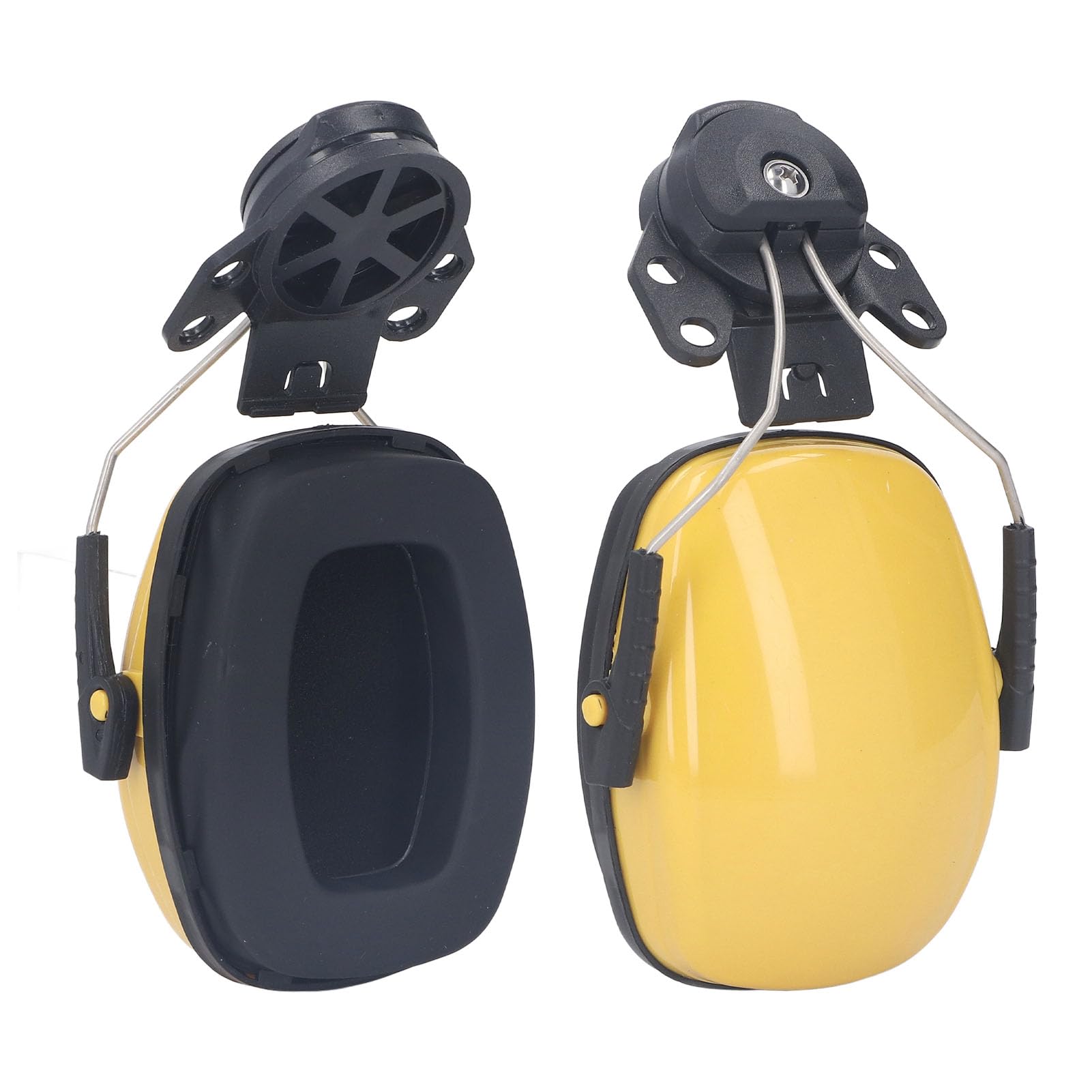 Headphone Earmuffs Simple Installation PVC Sponge Earmuffs Noise Canceling Headphones 1 Pair Noise Reduction for Home