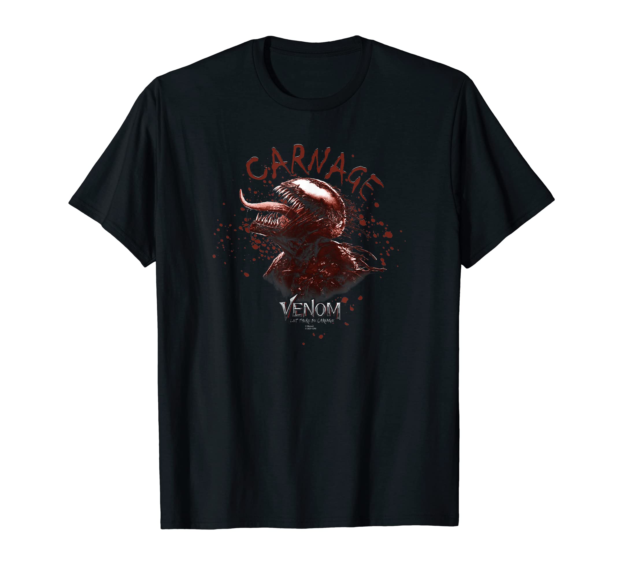 MarvelVenom: Let There Be Carnage Maximum Carnage T-Shirt