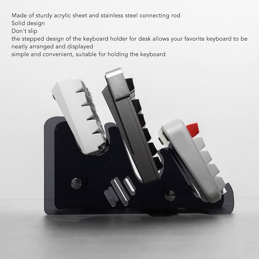 Amazon.co.jp: メカニカルキーボード収納スタンド キーボード