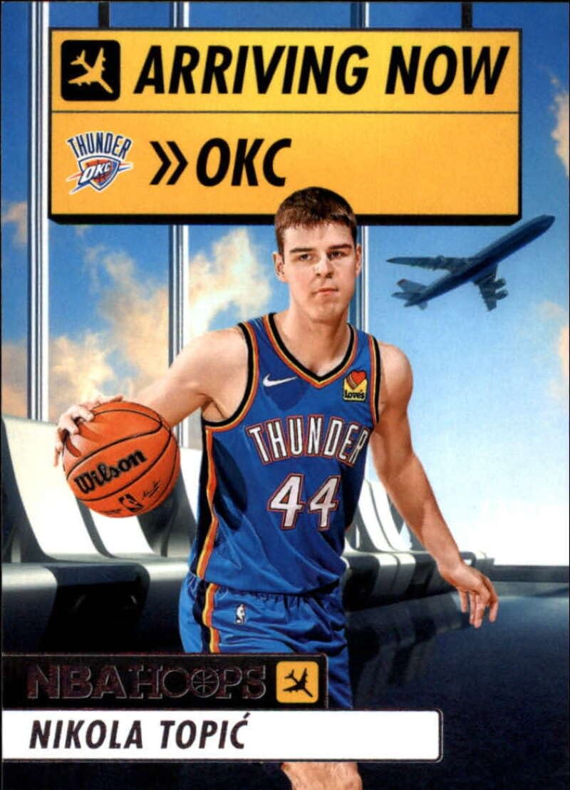Amazon.com: 2024-25 NBA Hoops Arriving Now #28 Nikola Topic